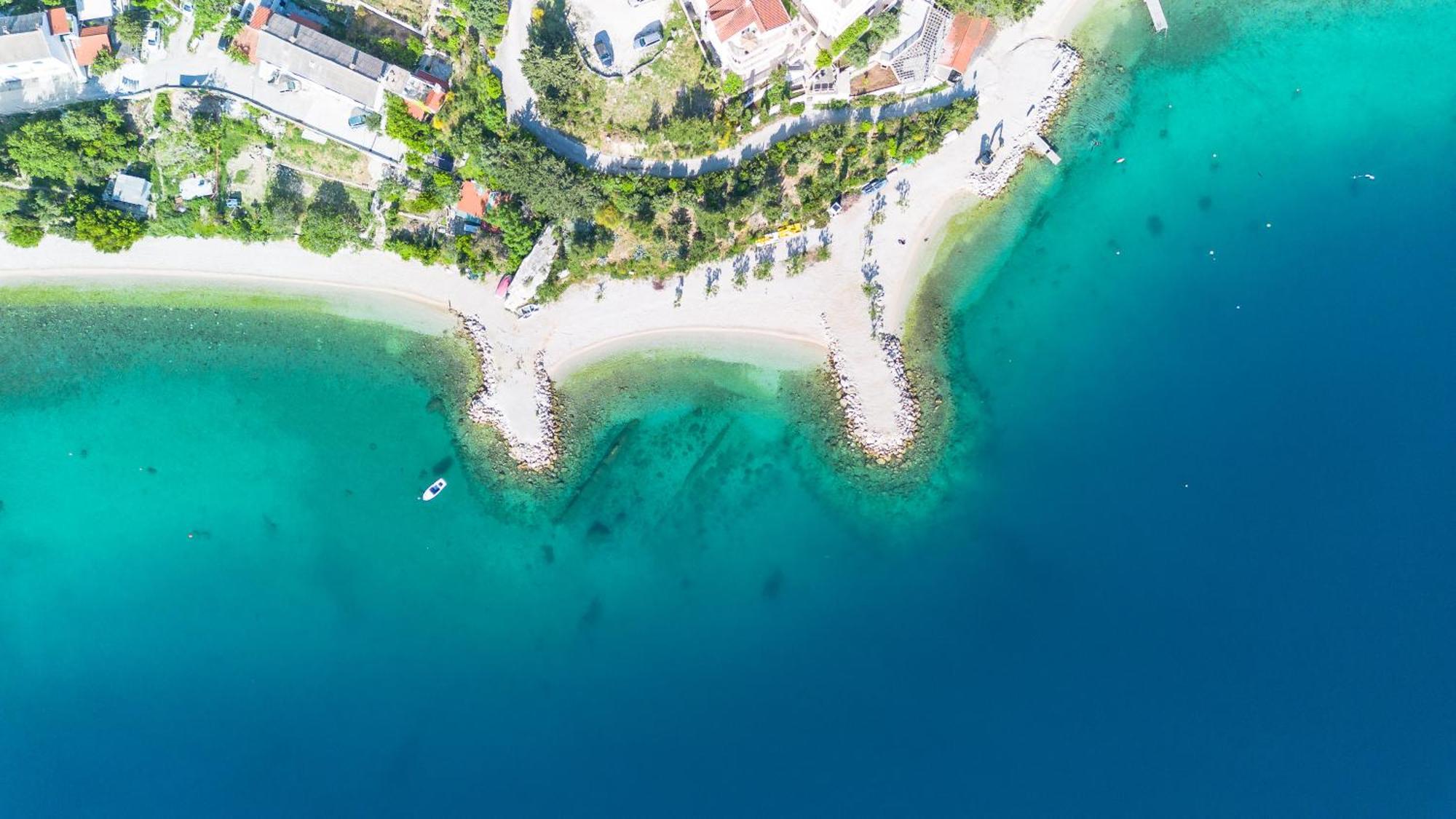Morska Vila Omiš Екстериор снимка