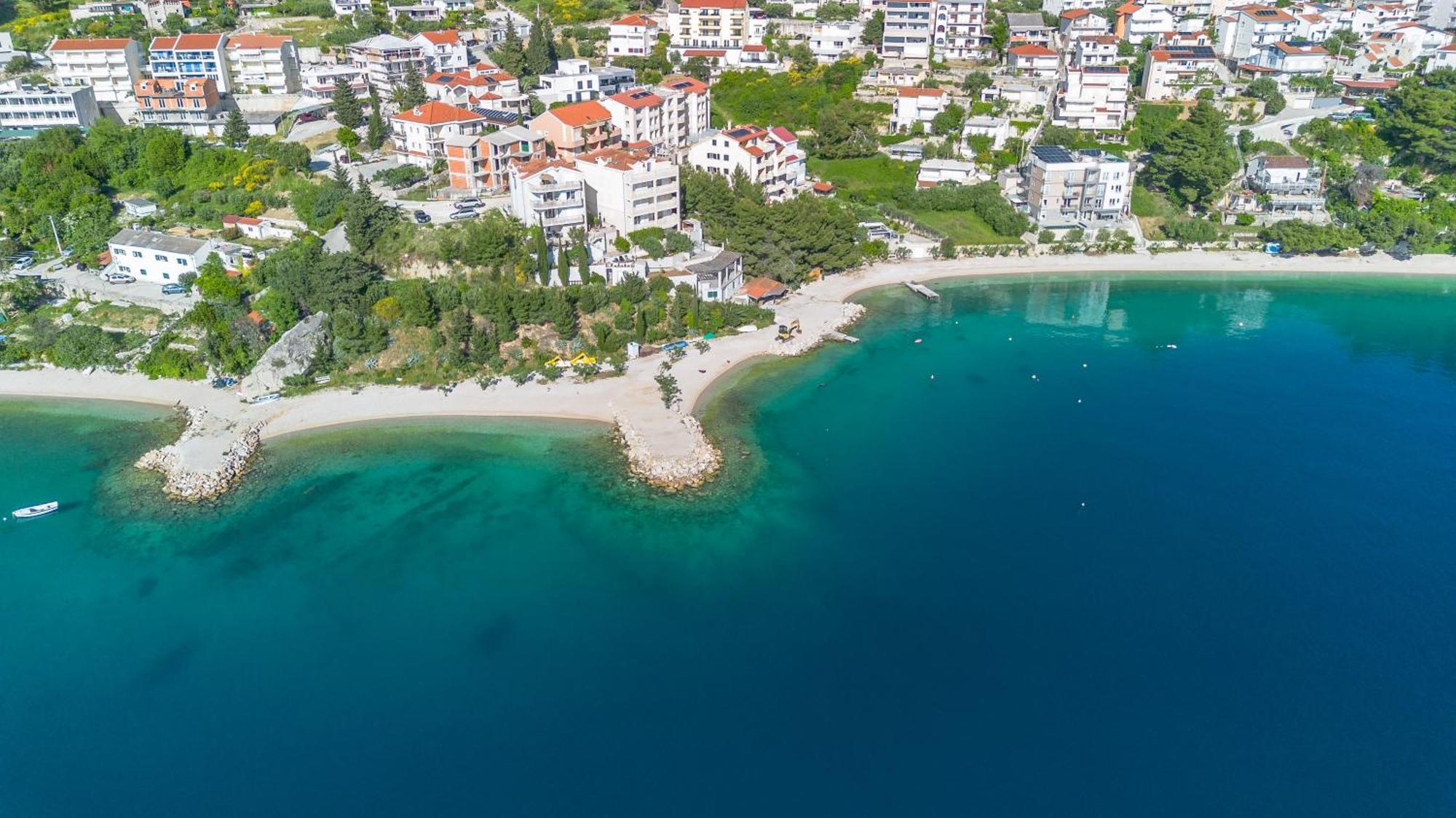 Morska Vila Omiš Екстериор снимка