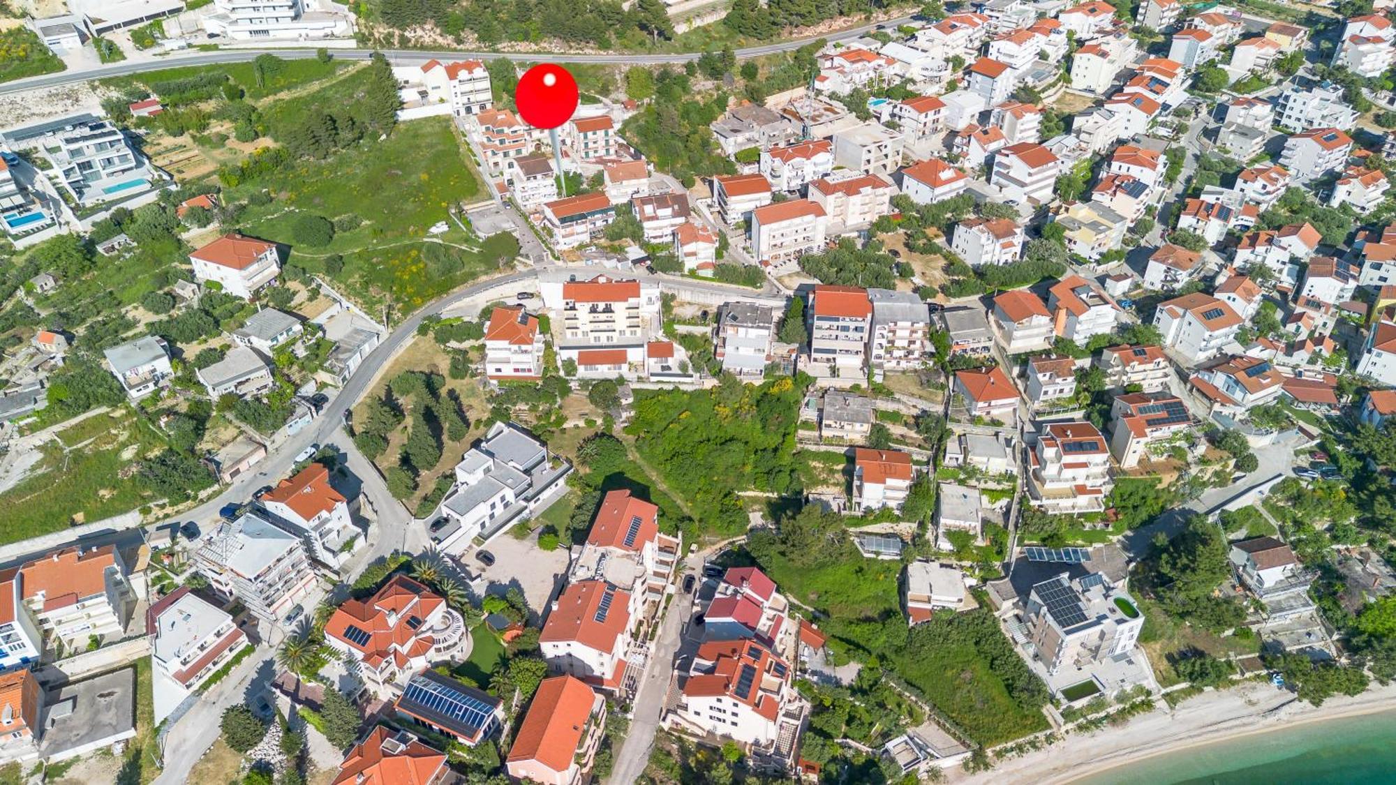 Morska Vila Omiš Екстериор снимка